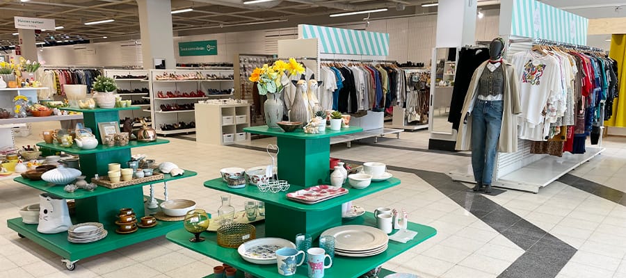 5+1 tärppiä Myyrmäen ISOON myymälään